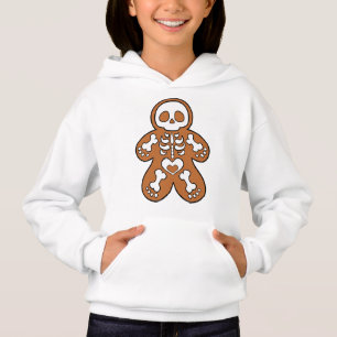 Gingerbread Skeleton Man Hoodie