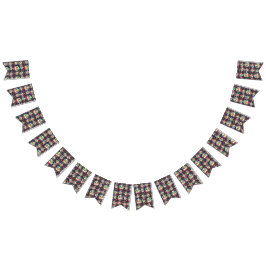 Gingerbread Snow Globes Wimpelkette