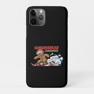 Gingerbread Snowboarder Case-Mate iPhone Hülle