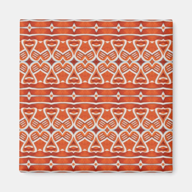 GINGERBREAD Square Magnet (Vorne)