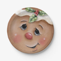 Gingerbread Süsse Frohe Weihnachten