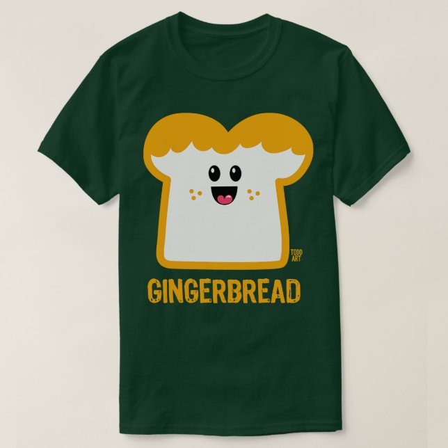 GINGERBREAD T-Shirt (Design vorne)