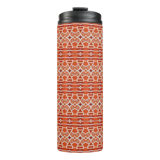 GINGERBREAD Thermal Tumbler Thermosbecher (Vorderseite)
