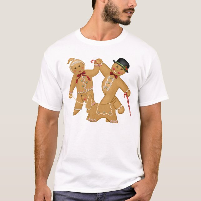 Gingerbread Trio T-Shirt (Vorderseite)