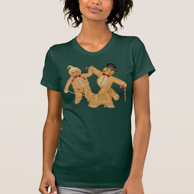 Gingerbread Trio T-Shirt (Vorderseite)