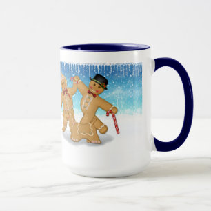 Gingerbread Trio Tasse