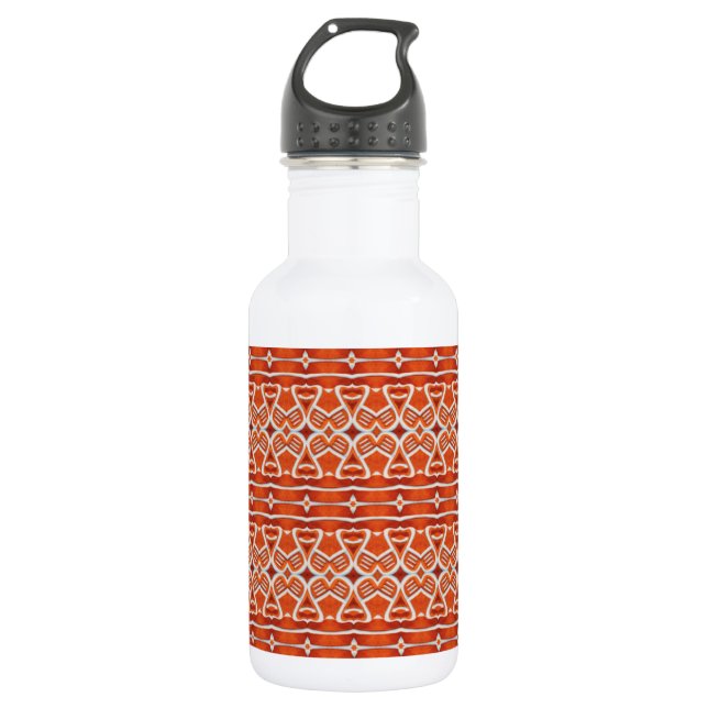 GINGERBREAD Wasserflasche (Vorderseite)