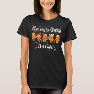 Gingerbread Weihnachten wünscht sich einen Nierenk T-Shirt
