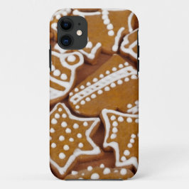 Gingerbread Weihnachtskekse Design iPhone Case