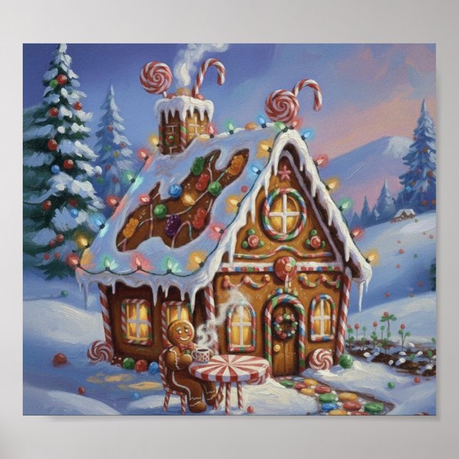 GingerBreadHouse2 Poster (Vorne)