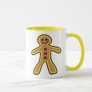 gingerbreadman tasse