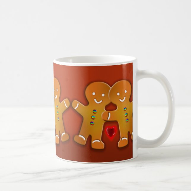 GINGERBREADMEN TASSE 2 (Rechts)