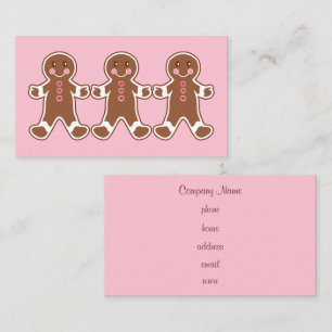 Gingerbrei Business Cards Visitenkarte