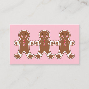 Gingerbrei Business Cards Visitenkarte