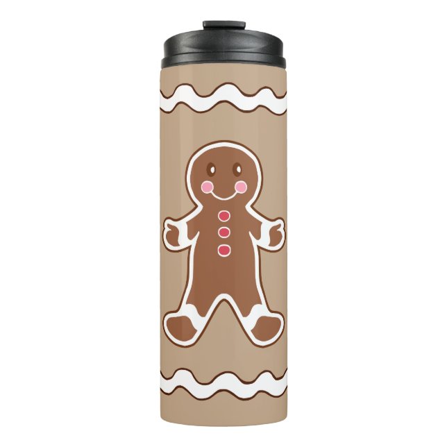 Gingerbrei Coffee Tumbler Thermosbecher (Vorderseite)