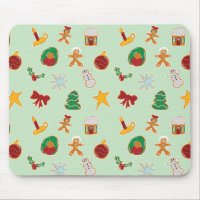 Gingerbrei Cookies Maus-Pad