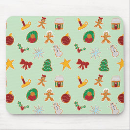 Gingerbrei Cookies Maus-Pad Mousepad