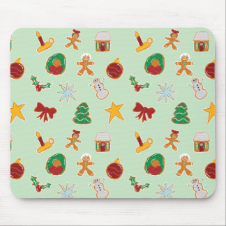 Gingerbrei Cookies Maus-Pad Mousepad