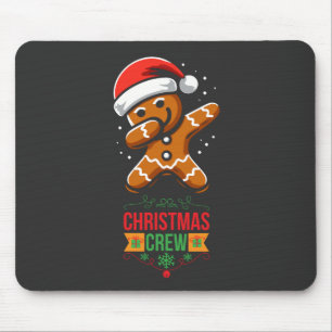 Gingerbrei Dabbing Weihnachten Mousepad