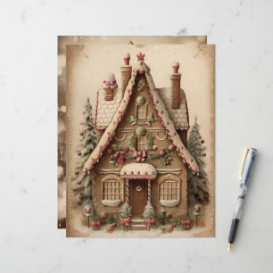 Gingerbrei House Weihnachtsbuch