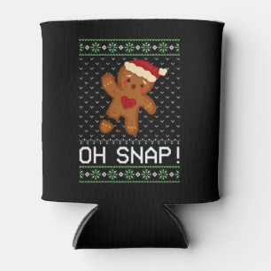 Gingerbrei Man Oh Snap Weihnachten Dosenkühler