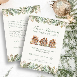 Gingerbrei Zuhause Holiday Card Feiertagskarte