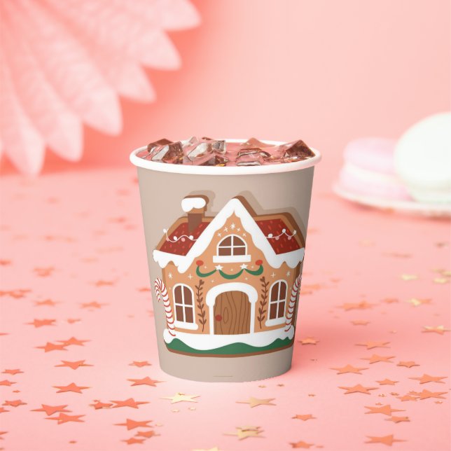 GingerBroad Brown Paper cups Pappbecher (Insitu)