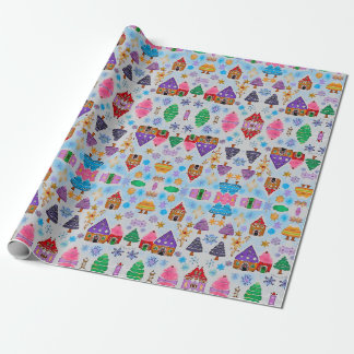 Gingerbrot 2 Design Holiday Wrapping Paper Geschenkpapier