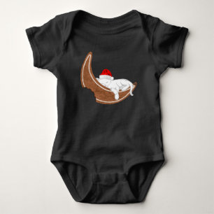 Gingerbrot Baby Strampler
