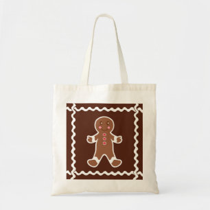 Gingerbrot Boy Tote Bag Tragetasche