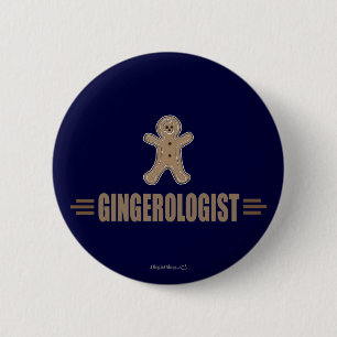 Gingerbrot Button