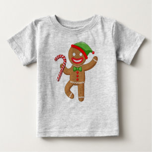 Gingerbrot Cookie Baby T - Shirt