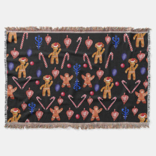 Gingerbrot Cookie Man & Holiday Deco Decke