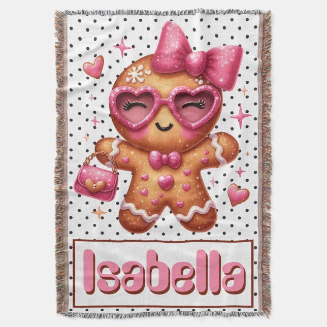 Gingerbrot Decke (Vorderseite Vertikal)