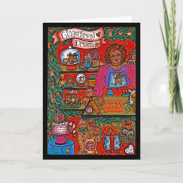 Gingerbrot Dreams Card Karte