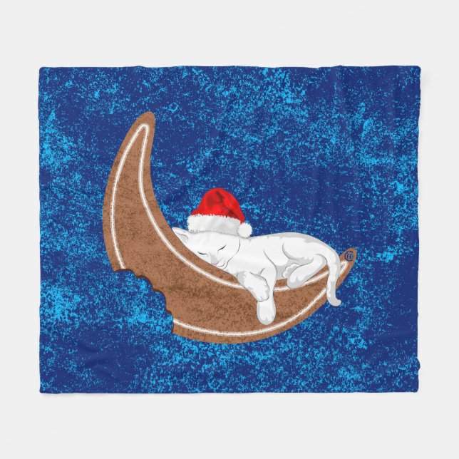 Gingerbrot Fleecedecke (Vorderseite (Horizontal))
