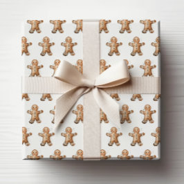Gingerbrot Holiday Wrapping Paper Geschenkpapier