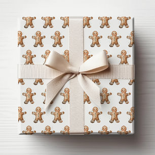 Gingerbrot Holiday Wrapping Paper Geschenkpapier