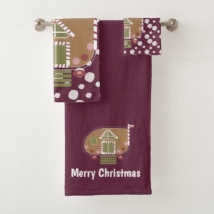 Gingerbrot House Camper Set