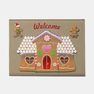 Gingerbrot House Fußmatte