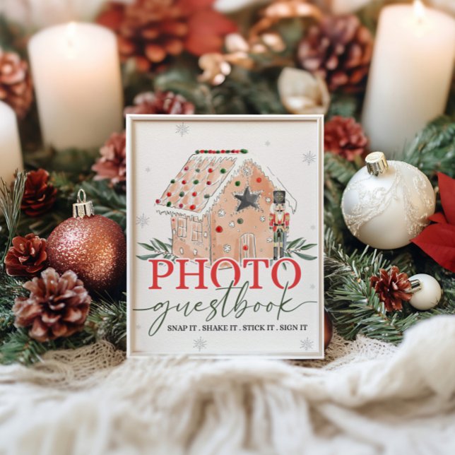 Gingerbrot House Nutcracker Gästekennzeichen Poster (Von Creator hochgeladen)