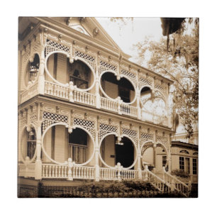 Gingerbrot House - Savannah, GA Fliese