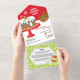 Gingerbrot Junge Weihnachts Pudding Cookie Rezept All In One Einladung