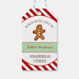 Gingerbrot-Keks Mann Holiday Cookie Geschenkanhänger