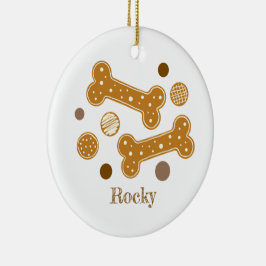 Gingerbrot Keramik Ornament