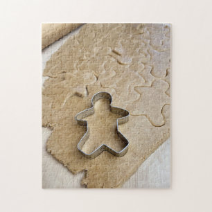 Gingerbrot Krümelfutter Puzzle