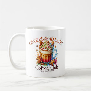 Gingerbrot Latte Coffee Club Kaffeetasse