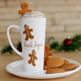 Gingerbrot Latte Tasse