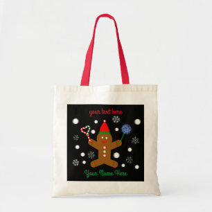 Gingerbrot Man #2 Tote Bag Tragetasche