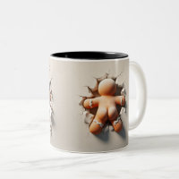 Gingerbrot man 3D-Rücken- und Vorderansicht
